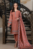 3PC Embroidered stitched Khaddar Suit KKHE-2918