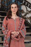 3PC Embroidered stitched Khaddar Suit KKHE-2918 Embroidered KHAS STORES 
