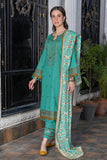 3PC Embroidered stitched Khaddar Suit KKHE-2919 - Embroidered - KHAS STORES US -  