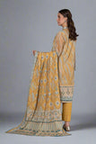 3PC Embroidered Unstitched Khaddar Suit KKHE-2951 Embroidered KHAS STORES 