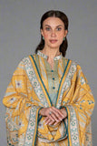 3PC Embroidered Unstitched Khaddar Suit KKHE-2951 Embroidered KHAS STORES 