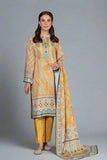 3PC Embroidered Unstitched Khaddar Suit KKHE-2951 Embroidered KHAS STORES 