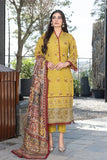 3PC Embroidered Unstitched Khaddar Suit KKHE-3603 - Embroidered - KHAS STORES US -  