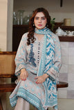 3PC Embroidered stitched Kotail Linen Suit KKTE-3604 Embroidered KHAS STORES 
