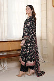3PC Embroidered stitched Kotail Linen Suit KKTE-3605 Embroidered KHAS STORES 
