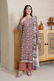 3PC Embroidered stitched Kotail Linen Suit KKTE-3606 Embroidered KHAS STORES 