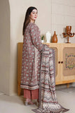 3PC Embroidered stitched Kotail Linen Suit KKTE-3606 Embroidered KHAS STORES 