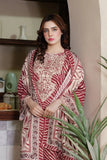 3PC Embroidered stitched Kotail Linen Suit KKTE-3607 Embroidered KHAS STORES 