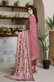 3PC Embroidered stitched Kotail Linen Suit KKTE-3607 Embroidered KHAS STORES 