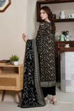 3PC Embroidered stitched Kotail Linen Suit KKTE-3608 Embroidered KHAS STORES 