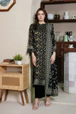 3PC Embroidered stitched Kotail Linen Suit KKTE-3608 Embroidered KHAS STORES 