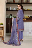 3PC Embroidered stitched Kotail Linen Suit KKTE-3649 - Embroidered - KHAS STORES US -  