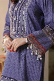 3PC Embroidered stitched Kotail Linen Suit KKTE-3649 - Embroidered - KHAS STORES US -  