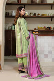 3PC Embroidered stitched Kotail Linen Suit KKTE-3650 - Embroidered - KHAS STORES US -  