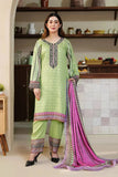 3PC Embroidered stitched Kotail Linen Suit KKTE-3650 - Embroidered - KHAS STORES US -  