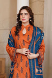 3PC Embroidered stitched Kotail Linen Suit KKTE-3651 - Embroidered - KHAS STORES US -  
