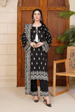 3PC Embroidered stitched Kotail Linen Suit KKTE-3653 - Embroidered - KHAS STORES US -  