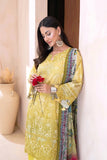 3PC Embroidered stitched Lawn Suit KC-3323 - Embroidered - KHAS STORES US - 3PC Embroidered stitched Lawn Suit KC-3323 