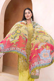 3PC Embroidered stitched Lawn Suit KC-3323 - Embroidered - KHAS STORES US - 3PC Embroidered stitched Lawn Suit KC-3323 