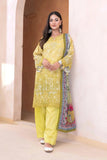 3PC Embroidered stitched Lawn Suit KC-3323 - Embroidered - KHAS STORES US - 3PC Embroidered stitched Lawn Suit KC-3323 
