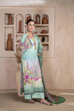 3PC Embroidered stitched Lawn Suit KC-3325 - Embroidered - KHAS STORES US - 3PC Embroidered stitched Lawn Suit KC-3325 