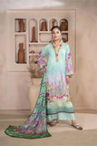 3PC Embroidered stitched Lawn Suit KC-3325 - Embroidered - KHAS STORES US - 3PC Embroidered stitched Lawn Suit KC-3325 