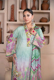3PC Embroidered stitched Lawn Suit KC-3325 - Embroidered - KHAS STORES US - 3PC Embroidered stitched Lawn Suit KC-3325 