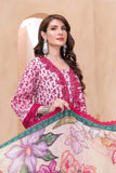 3PC Embroidered stitched Lawn Suit KC-3326 - Embroidered - KHAS STORES US - 3PC Embroidered stitched Lawn Suit KC-3326 