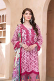 3PC Embroidered stitched Lawn Suit KC-3326 - Embroidered - KHAS STORES US - 3PC Embroidered stitched Lawn Suit KC-3326 