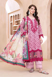 3PC Embroidered stitched Lawn Suit KC-3326 - Embroidered - KHAS STORES US - 3PC Embroidered stitched Lawn Suit KC-3326 
