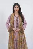 3PC Embroidered stitched Lawn Suit KCE-3167