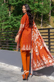 3PC Embroidered stitched Lawn Suit KL-2729 KHAS STORES US 