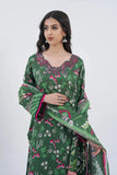3PC Embroidered Unstitched Lawn Suit KL-3183 Embroidered KHAS STORES 