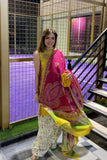 3PC Embroidered Stitched Lawn Suit KL-3192 Embroidered KHAS STORES 
