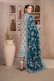 3PC Embroidered stitched Lawn Suit KL-3309 Embroidered KHAS STORES 
