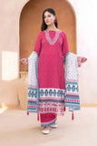 3PC Embroidered Unstitched Lawn Suit KL-3312 Embroidered KHAS STORES 