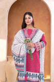 3PC Embroidered Unstitched Lawn Suit KL-3312 Embroidered KHAS STORES 