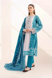 3PC Embroidered stitched Lawn Suit KL-3319 - Embroidered - KHAS STORES US - 3PC Embroidered stitched Lawn Suit KL-3319 