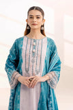 3PC Embroidered stitched Lawn Suit KL-3319 - Embroidered - KHAS STORES US - 3PC Embroidered stitched Lawn Suit KL-3319 