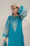3PC Embroidered stitched Lawn Suit KL-3322 - Embroidered - KHAS STORES US - 3PC Embroidered stitched Lawn Suit KL-3322 