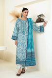 3PC Embroidered stitched Lawn Suit KL-3332 - Embroidered - KHAS STORES US - 3PC Embroidered stitched Lawn Suit KL-3332 