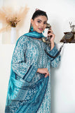 3PC Embroidered stitched Lawn Suit KL-3332 - Embroidered - KHAS STORES US - 3PC Embroidered stitched Lawn Suit KL-3332 
