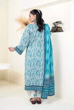 3PC Embroidered stitched Lawn Suit KL-3332 - Embroidered - KHAS STORES US - 3PC Embroidered stitched Lawn Suit KL-3332 