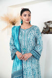 3PC Embroidered stitched Lawn Suit KL-3332 - Embroidered - KHAS STORES US - 3PC Embroidered stitched Lawn Suit KL-3332 
