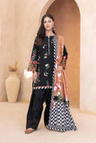 3PC Embroidered stitched Lawn Suit KL-3337 - Embroidered - KHAS STORES US - 3PC Embroidered stitched Lawn Suit KL-3337 