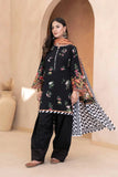 3PC Embroidered stitched Lawn Suit KL-3337 - Embroidered - KHAS STORES US - 3PC Embroidered stitched Lawn Suit KL-3337 