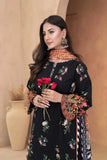3PC Embroidered stitched Lawn Suit KL-3337 - Embroidered - KHAS STORES US - 3PC Embroidered stitched Lawn Suit KL-3337 