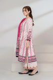 3PC Embroidered stitched Lawn Suit KL-3424 - Embroidered - KHAS STORES US -  