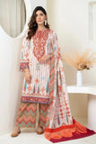 3PC Embroidered stitched Lawn Suit KL-3426 - Embroidered - KHAS STORES US -  