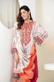 3PC Embroidered stitched Lawn Suit KL-3426 - Embroidered - KHAS STORES US -  
